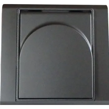 Vysavač Centrální vysavače Praha - Zásuvka ABB Time ocelová s rámečkem