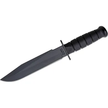 Pracovní nůž Ka-Bar Fighter, pevný nůž s pouzdrem KB1269