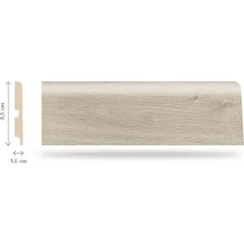 soklová lišta Soklová lišta Swiss Krono P85 - Dub Ferrara D3034