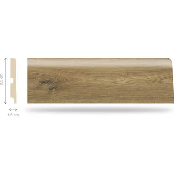 Soklová lišta Swiss Krono P85 - Dub Kuba D40174