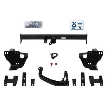 Tažné zařízení Oris tažné zařízení Odnímatelné Tažné rameno zasunuté zespodu - PEUGEOT 308 SW II