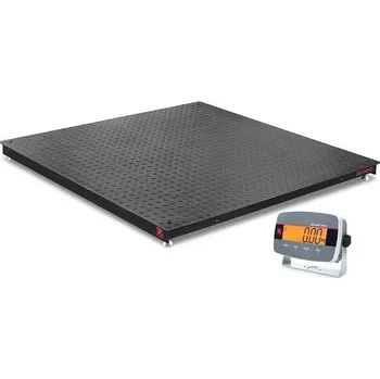 Průmyslová váha Váhy plošinové Ohaus Defender 3000, modelová řada i-DF33, Typ: i-DF33P600B1R, Vážní deska [mm]: 1000x1000, Skutečný dílek [kg]: 0,2, Váživost [kg]: 600