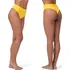 Dámské plavky Nebbia High Waist Retro Bikini spodní díl žlutý M
