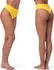 Dámské plavky Nebbia High Waist Retro Bikini spodní díl žlutý M