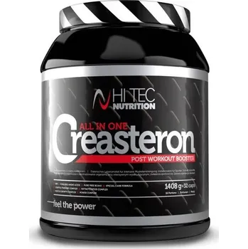 Kreatin HiTec Creasteron Upgrade 1200g + 28 kapslí - tropické ovoce