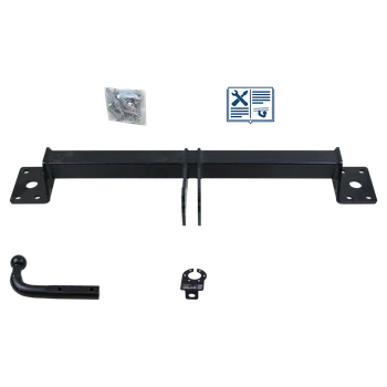 Tažné zařízení AUTO-HAK tažné zařízení pevné včetně TowTec elektropřípojky 7pólové typová - AUDI Q7