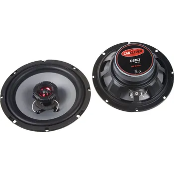 Reproduktor do auta Koaxiální repro 165mm, 2-way, výkon 80/160Watt (pár) rs162