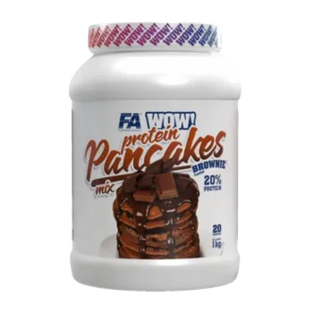 Protein FA Protein Pancakes 1000g - jahoda