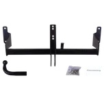 AUTO-HAK tažné zařízení pevné včetně TowTec elektropřípojky 7pólové univerzální - SUZUKI IGNIS II