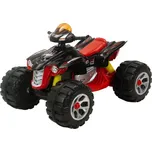 Dětská elektrická čtyřkolka Actionbikes Quad Burst JS318 Barva: černo/červená