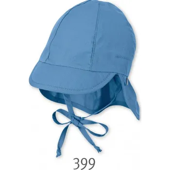 Čepice Čepička s kšiltem Sterntaler světle modrá 41