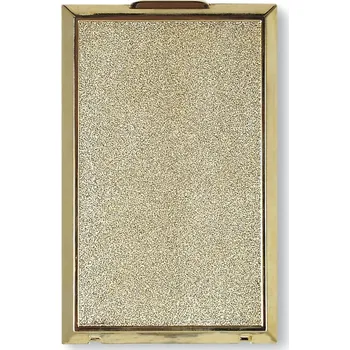 Vysavač Centrální vysavače Praha - Zásuvka Classic kovová celoplošná zlatá