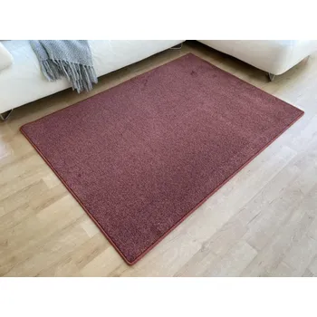 Koberec Kusový koberec Capri terra Kulatý 400 cm průměr