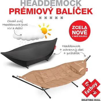 Houpací síť Houpací síť Fatboy Headdemock Deluxe Sesame