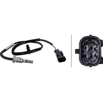 Čidlo automobilu Čidlo, teplota výfukových plynů HELLA 6PT 010 376-291