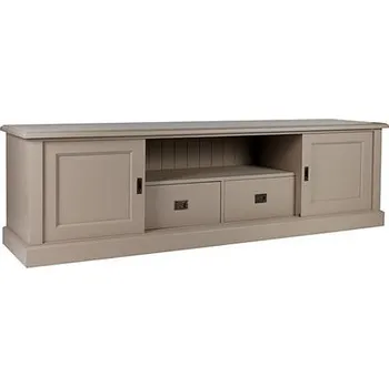 Televizní stolek Televizní skříňka D597INF Patina povrchu: Bez patiny, Barva povrchu nábytku: Ficelle