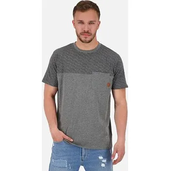 Dámské tričko Tričko Alife and Kickin LEOPOLDAK Z Steal Melange velikost L