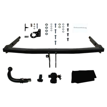 Tažné zařízení AUTO-HAK tažné zařízení Odnímatelné včetně TowTec elektropřípojky 7pólové univerzální - FORD FOCUS C-MAX