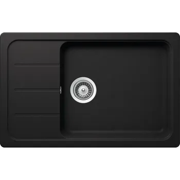 Granitový dřez Kuchyňský dřez Schock Formhaus D-100LS Nero, spodní montáž FOMD100LSUGNE