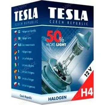 Autodoplněk Žárovka H4 12V 60/55W P43t +50% TESLA