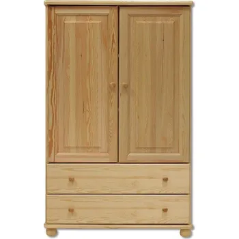 Ložnice ImportWorld Komoda Glen masiv v138 x š90 x h42 cm (Barva dřeva: Šedá)