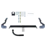 AUTO-HAK tažné zařízení pevné včetně TowTec elektropřípojky 7pólové typová - KIA VENGA