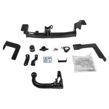 Tažné zařízení Oris tažné zařízení Odnímatelné včetně TowTec elektropřípojky 7pólové typová - HYUNDAI SANTA FE IV