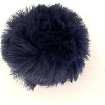 Bambule 8cm tmavě modrá (8cm)