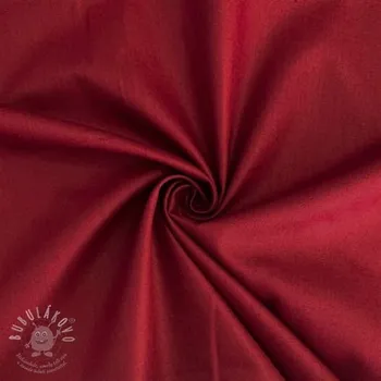 Bavlněný popelín wine