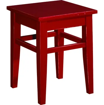 Dřevěná stolička D028 Patina povrchu: Bez patiny, Barva povrchu nábytku: Chocolat