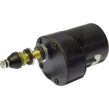 Stěrač Motorek stěračů na auto, traktor a zemědělské stroje 12V úhel 110° hřídel 61 mm univerzáln