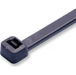 WT-250STB vázací WAPRO pásky STANDARD, černé, 250 x 4,8 mm, balení 100 ks