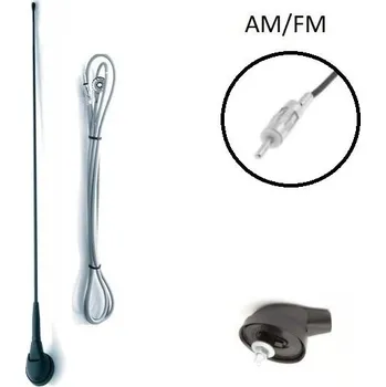 Autoanténa CAL-7657020 Calearo anténa AM FM sklopná Fiat Lancia přední CAL-7657020