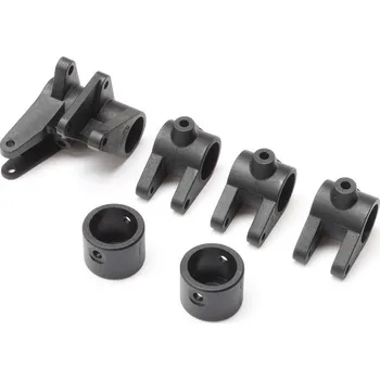 RC vybavení 1:10 Axial SCX10 PRO: Sada uchycení trubek náprav, kryt