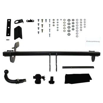 Tažné zařízení AUTO-HAK tažné zařízení Odnímatelné včetně TowTec elektropřípojky 7pólové univerzální - PEUGEOT 3008 I velkoprostorová limuzína