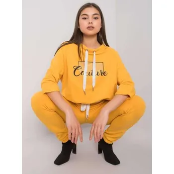 Dámská souprava MARTILLE tmavě žlutá