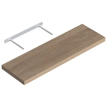 Drátěná police DOMAX Polička samonosná dub sonoma - FS ROZMĚR: 24x80