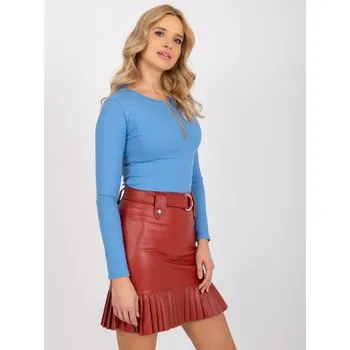 Dámská halenka pruhovaná MOXIE modrá