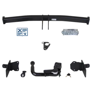 Tažné zařízení GDW tažné zařízení Odnímatelné Tažné rameno zasunuté zespodu - MERCEDES-BENZ CLA Shooting Brake