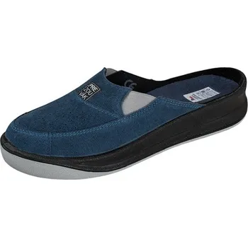 Pracovní obuv PRESTIGE PREzouvák DENIM M60001 - tm.modrá - 41