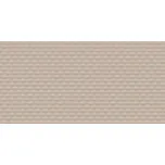 Up, WR3V4509, reliéfní obkládačka kalibrovaná, 30 x 60 cm, šedohnědá