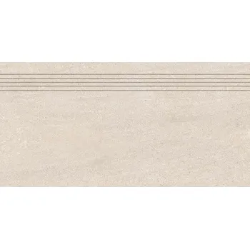 Obklad Quarzit, DCPSE735, schodovka, 30 x 60 cm, béžová