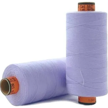 Nit Nitě Amann BELFIL-S 120 1000 m, barva ledově fialová