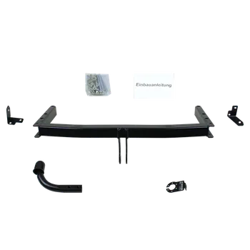 Tažné zařízení AUTO-HAK tažné zařízení pevné včetně TowTec elektropřípojky 7pólové univerzální - AUDI 80 B4 limuzína