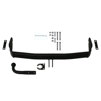 Tažné zařízení Brink tažné zařízení pevné včetně TowTec elektropřípojky 7pólové univerzální - JEEP COMPASS