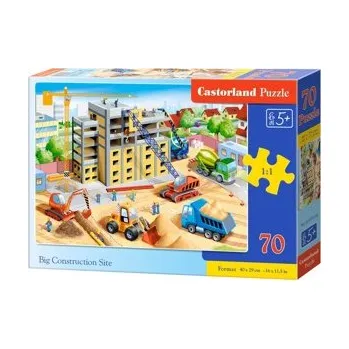 Puzzle Puzzle Castorland 70 dílků premium - Velké staveni