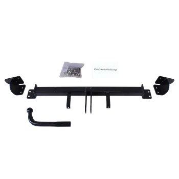 Tažné zařízení AUTO-HAK tažné zařízení pevné kulový čep na šrouby - CHEVROLET AVEO / KALOS Šikmá zadní část