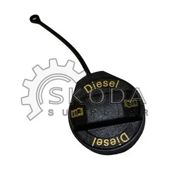 Palivová nádrž Uzávěr hrdla nádrže 1K0201550AR OE (1K0201550AR)