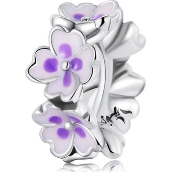 Přívěsek Elenys stříbrný přívěsek Pole květin