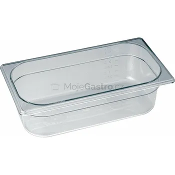 Gastronorm GN 1/3 (h=65 mm) polykarbonátová